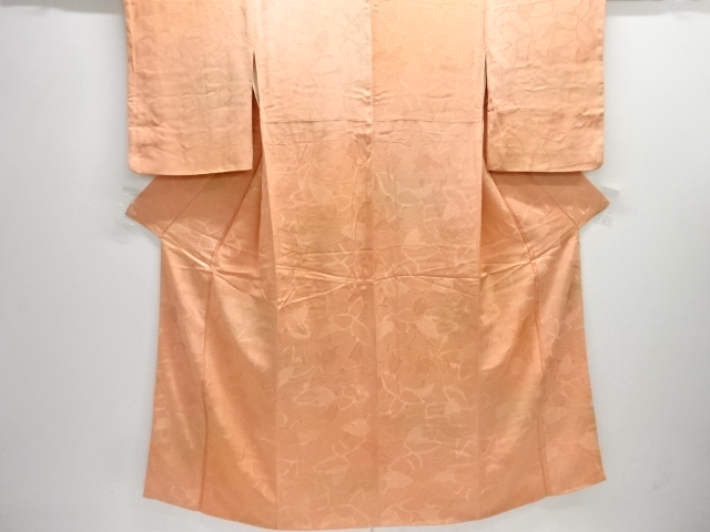 JAPANESE KIMONO / IROMUJI / WOVEN FALLEN LEAVES